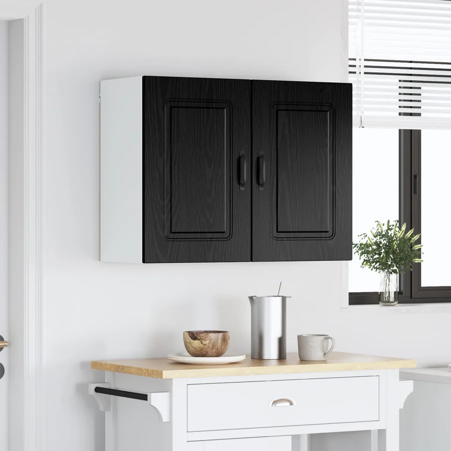 Panneau de lave-vaisselle Kalmar Chêne noir 80 x 31 x 60 cm