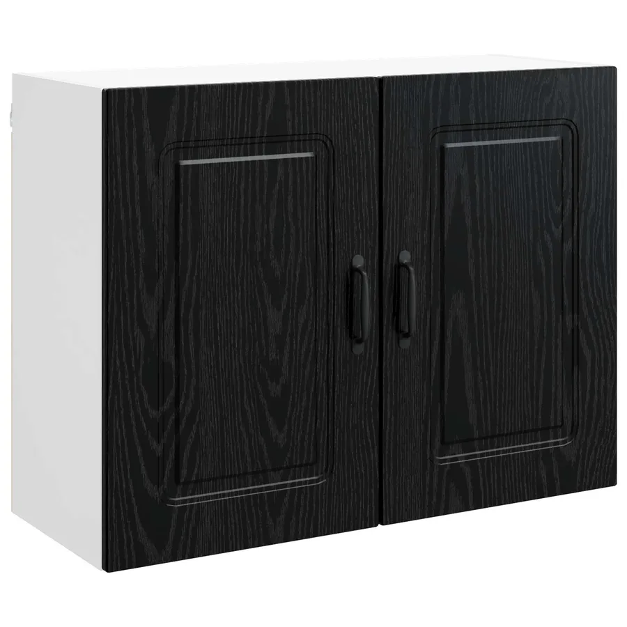 Panneau de lave-vaisselle Kalmar Chêne noir 80 x 31 x 60 cm - 2