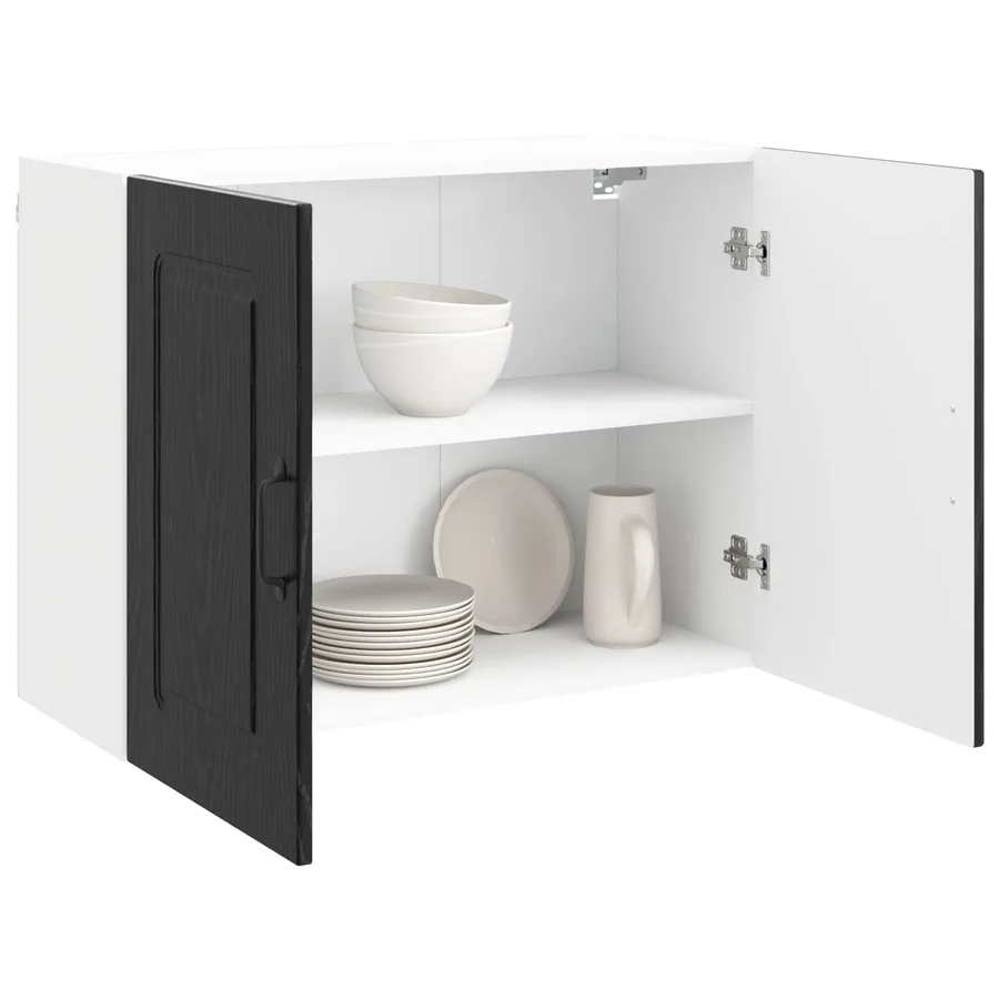 Panneau de lave-vaisselle Kalmar Chêne noir 80 x 31 x 60 cm - 3