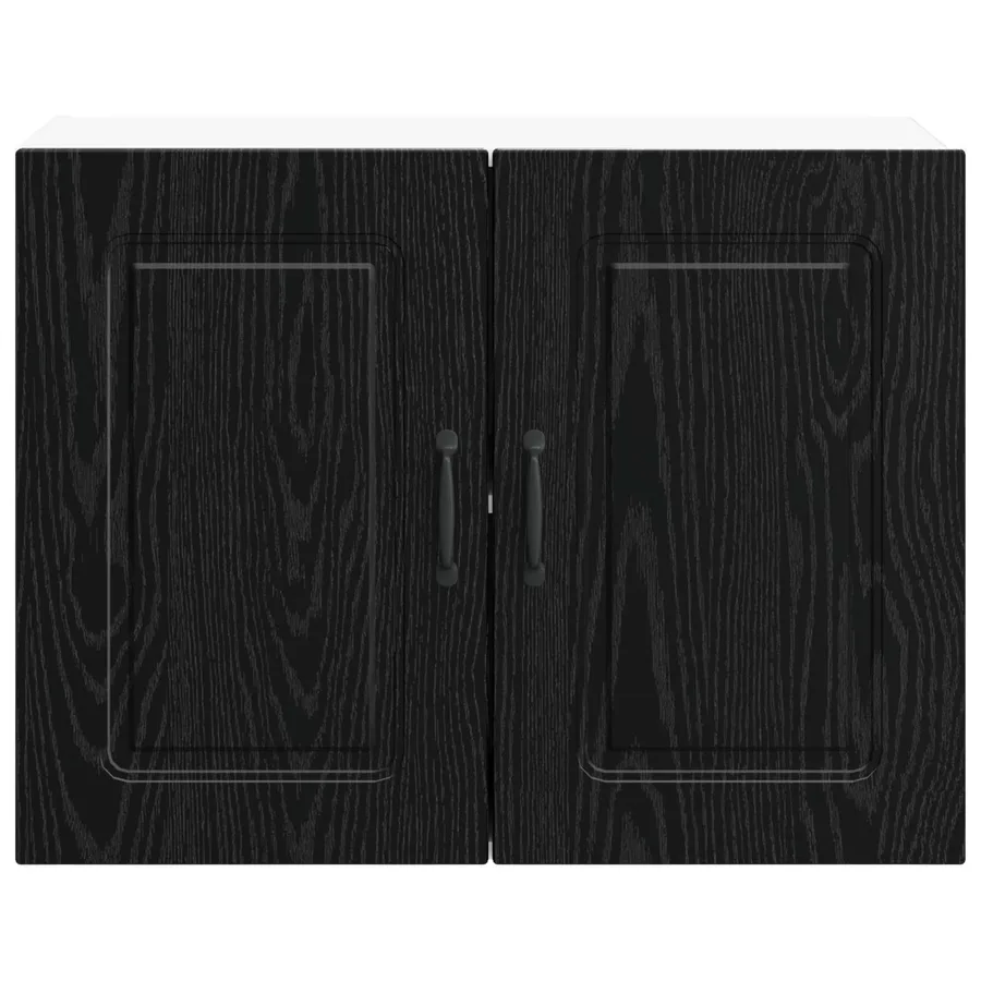 Panneau de lave-vaisselle Kalmar Chêne noir 80 x 31 x 60 cm - 6