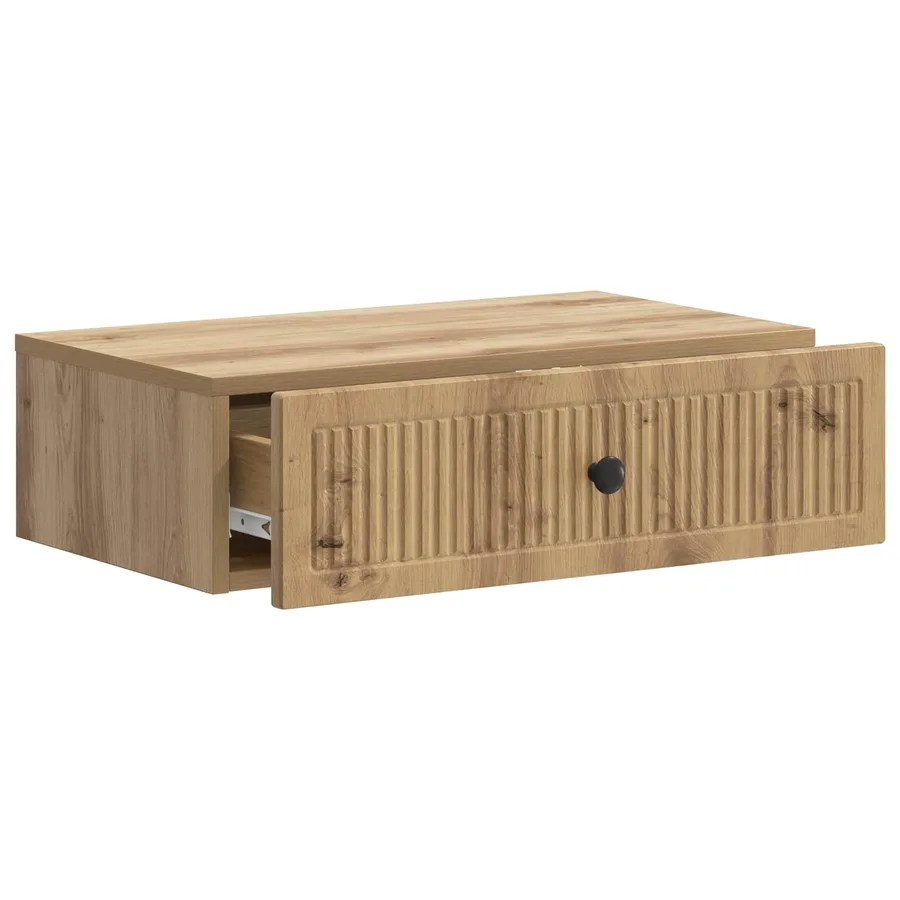 Table d'appoint murale 59 x 34,5 x 17 cm Bois d'ingénierie - 4
