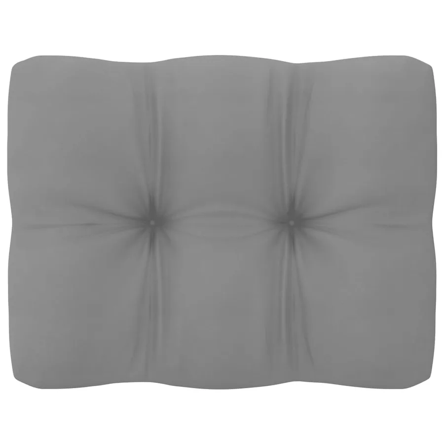 Salon de jardin 8 pcs avec coussins Bois de pin massif - 6