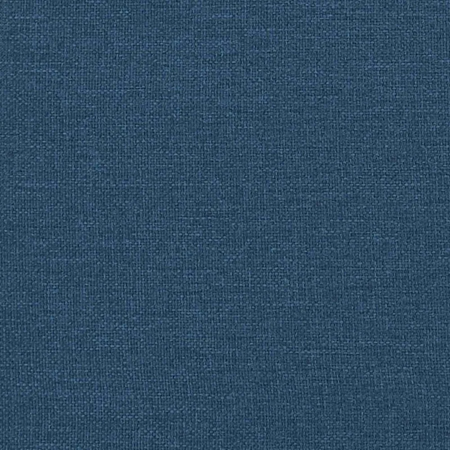 Cadre de lit Bleu 120 x 200 cm Polyester - 10