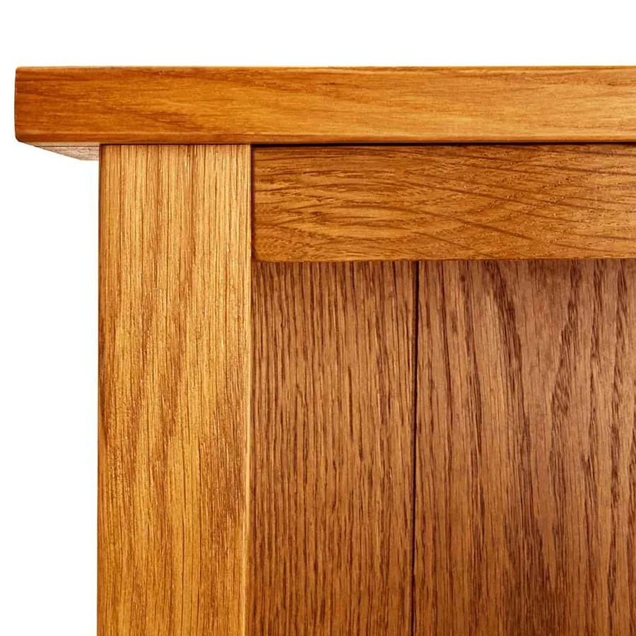 Bibliothèque à 6 étagères 80x22,5x180 cm Bois de chêne massif - 4