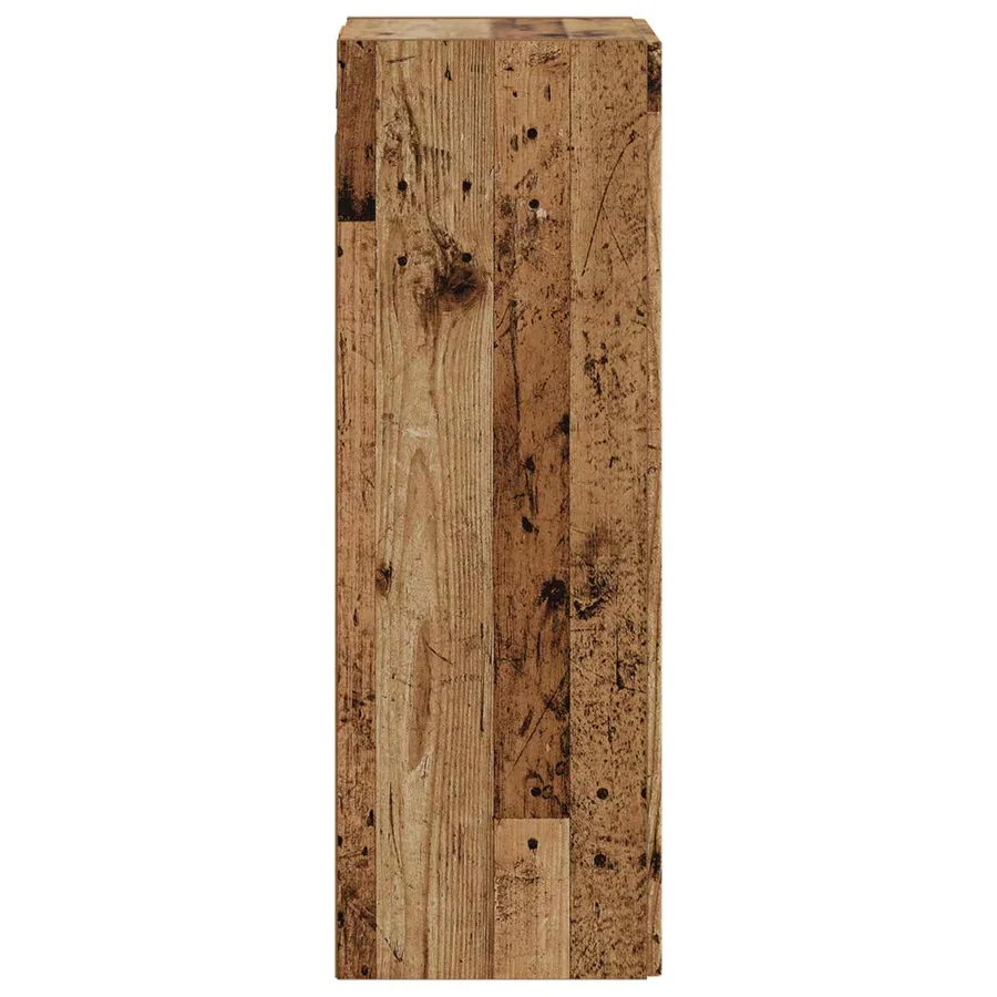 Cabinet de Salle de Bain Mural Bois ancien 33 x 34,5 x 60 cm - 4