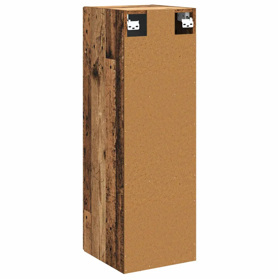 Cabinet de Salle de Bain Mural Bois ancien 33 x 34,5 x 60 cm - 5