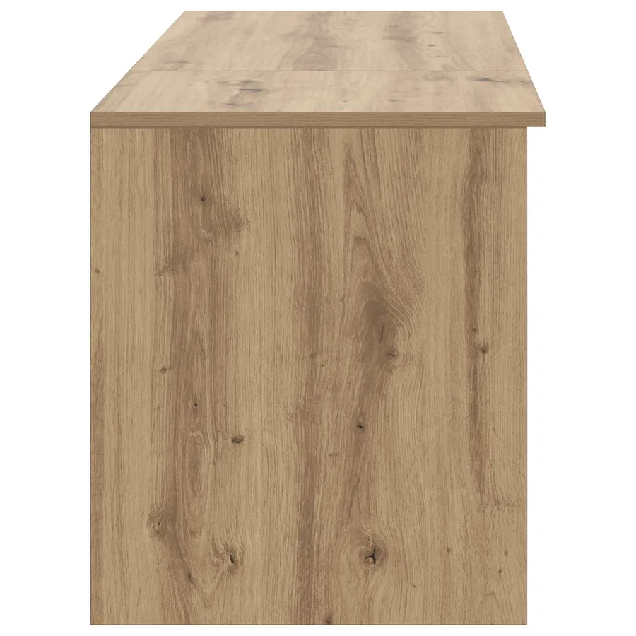 Ensemble de mobilier de salle de bain 2 pc Chêne artisanal - 5