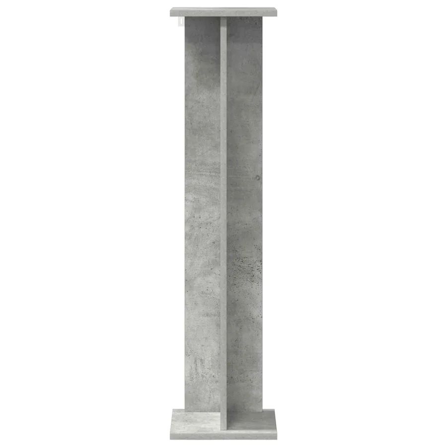 Support de Plante Gris Béton 25 x 25,5 x 100,5 cm - 5