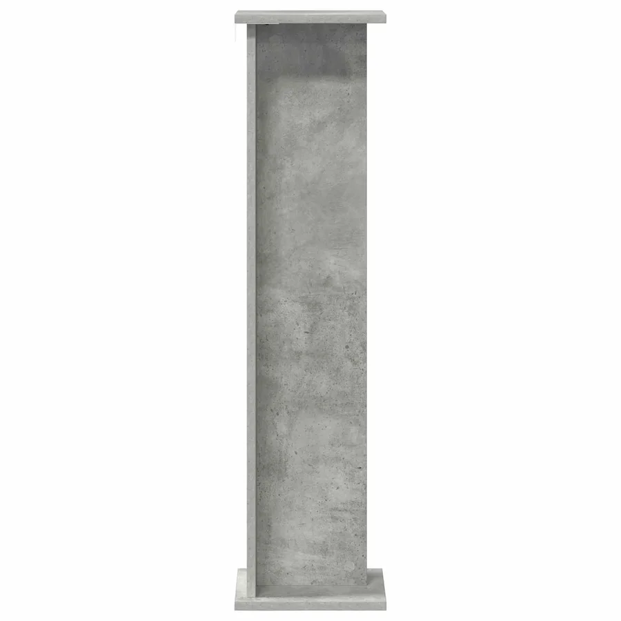 Support de Plante Gris Béton 25 x 25,5 x 100,5 cm - 6