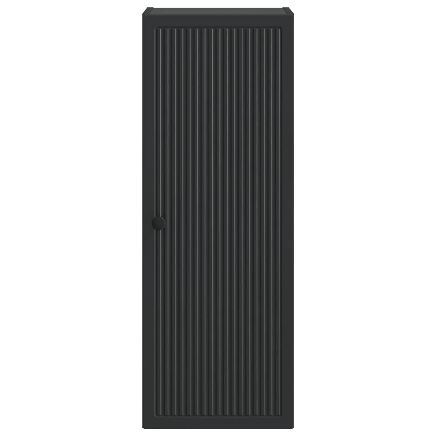 Armoire Murale Noir 33 x 34,5 x 90 cm Bois d'ingénierie - 4