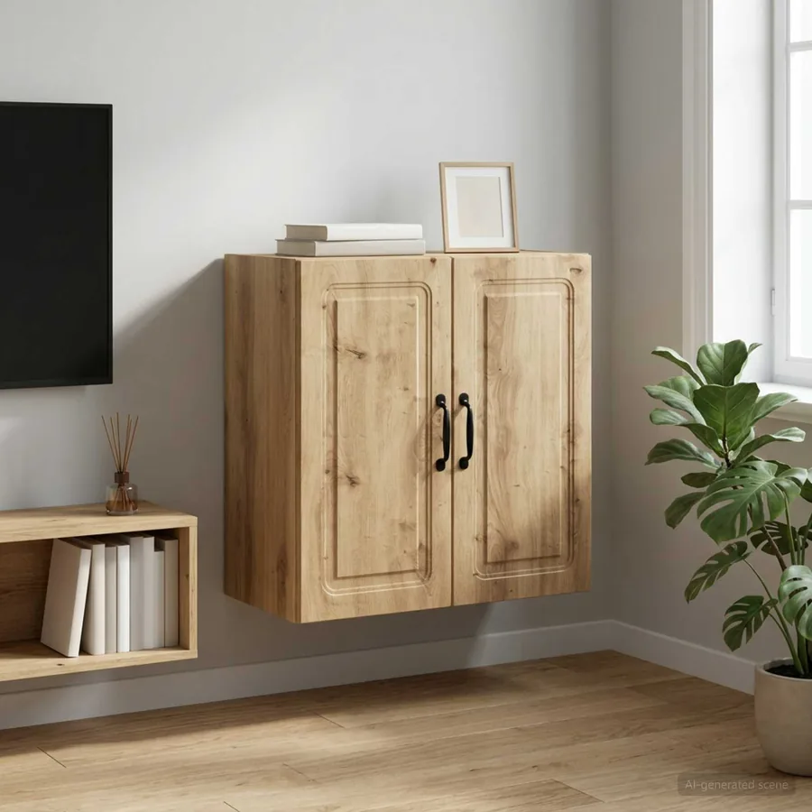 Armoire Murale 59 x 31 x 60 cm Bois d'ingénierie