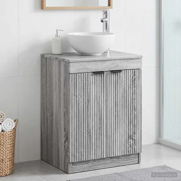 Armoire de salle de bain Sonoma gris 54 x 41 x 70 cm