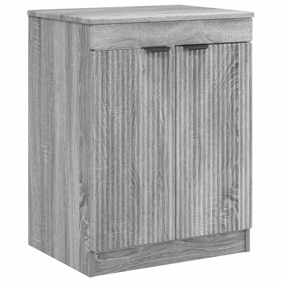 Armoire de salle de bain Sonoma gris 54 x 41 x 70 cm - 2