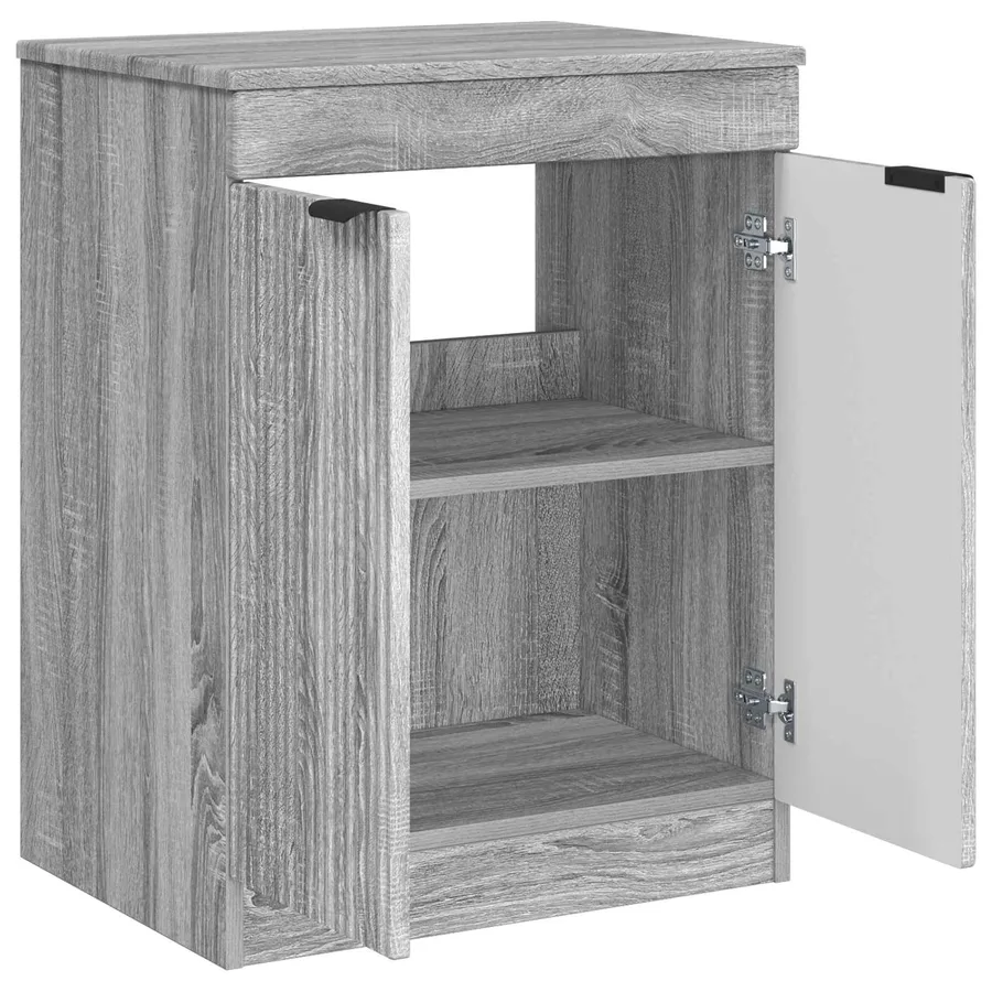Armoire de salle de bain Sonoma gris 54 x 41 x 70 cm - 4