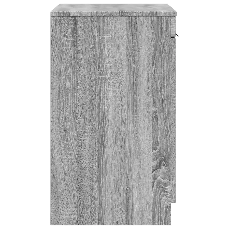 Armoire de salle de bain Sonoma gris 54 x 41 x 70 cm - 5