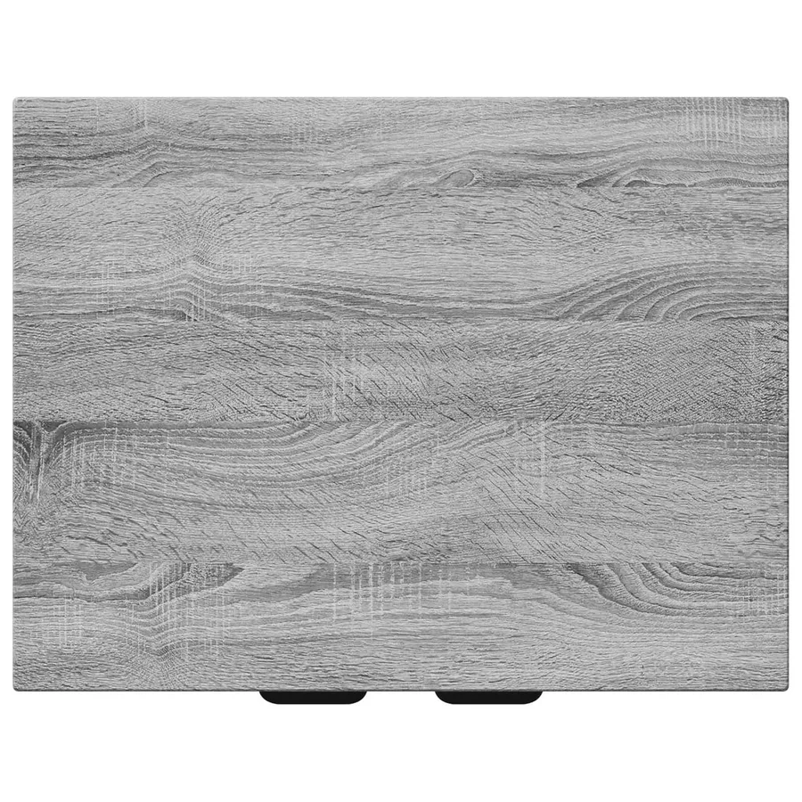 Armoire de salle de bain Sonoma gris 54 x 41 x 70 cm - 7