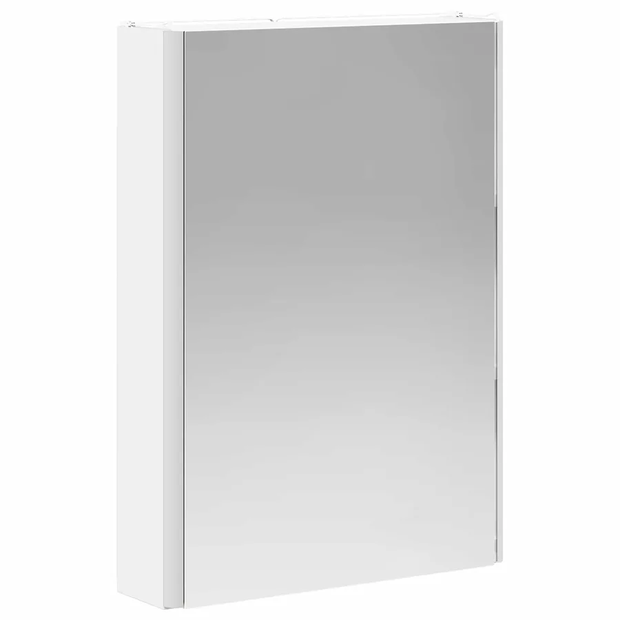 Ensemble d'armoire de salle de bain 5 pcs Blanc - 5