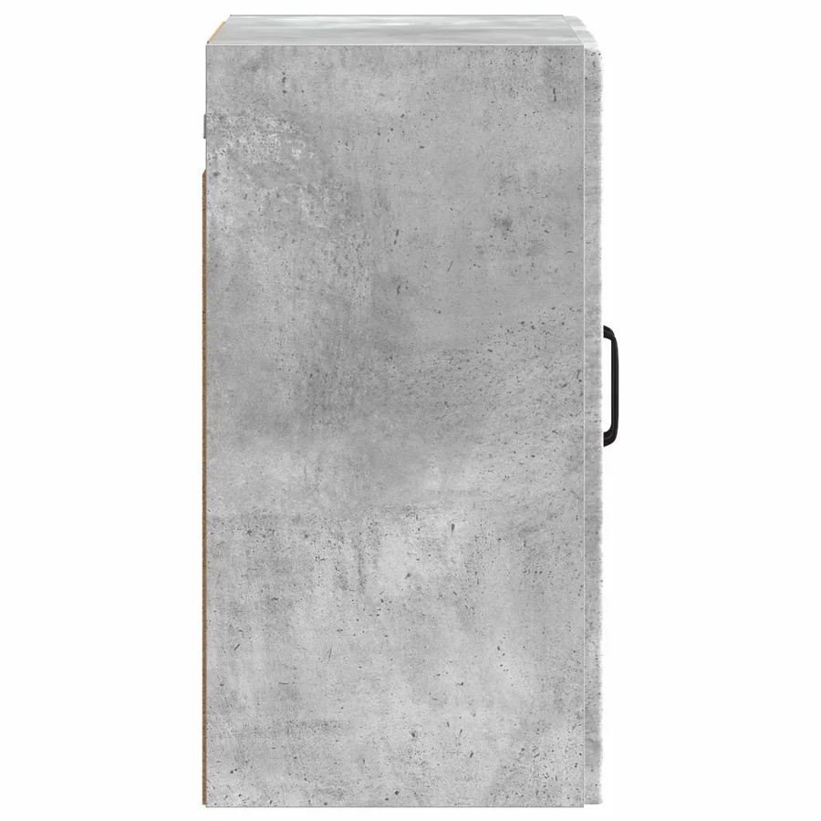 Armoire Murale Gris béton 59 x 31 x 60 cm Bois d'ingénierie - 5