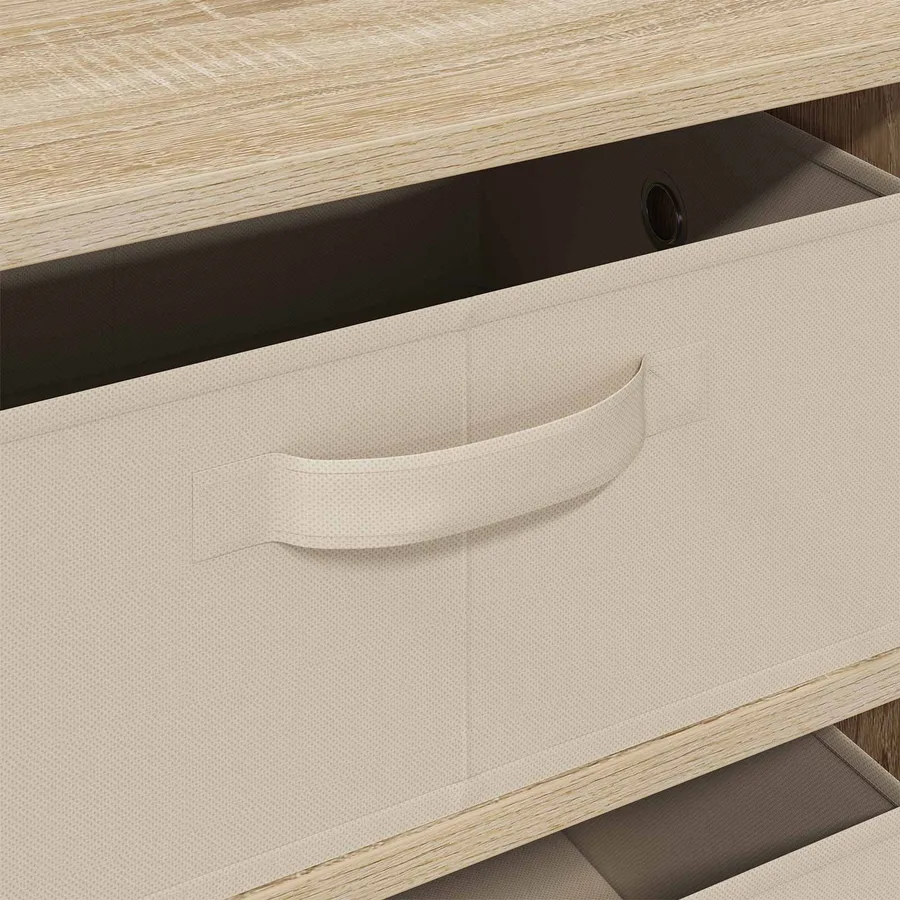 Buffet Chêne Sonoma 60 x 33,5 x 84 cm - 8