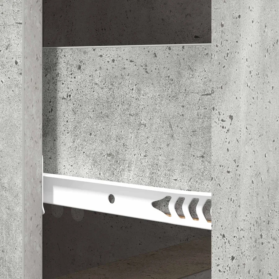 Armoire à tiroirs Gris béton 33 x 34,5 x 87 cm - 10