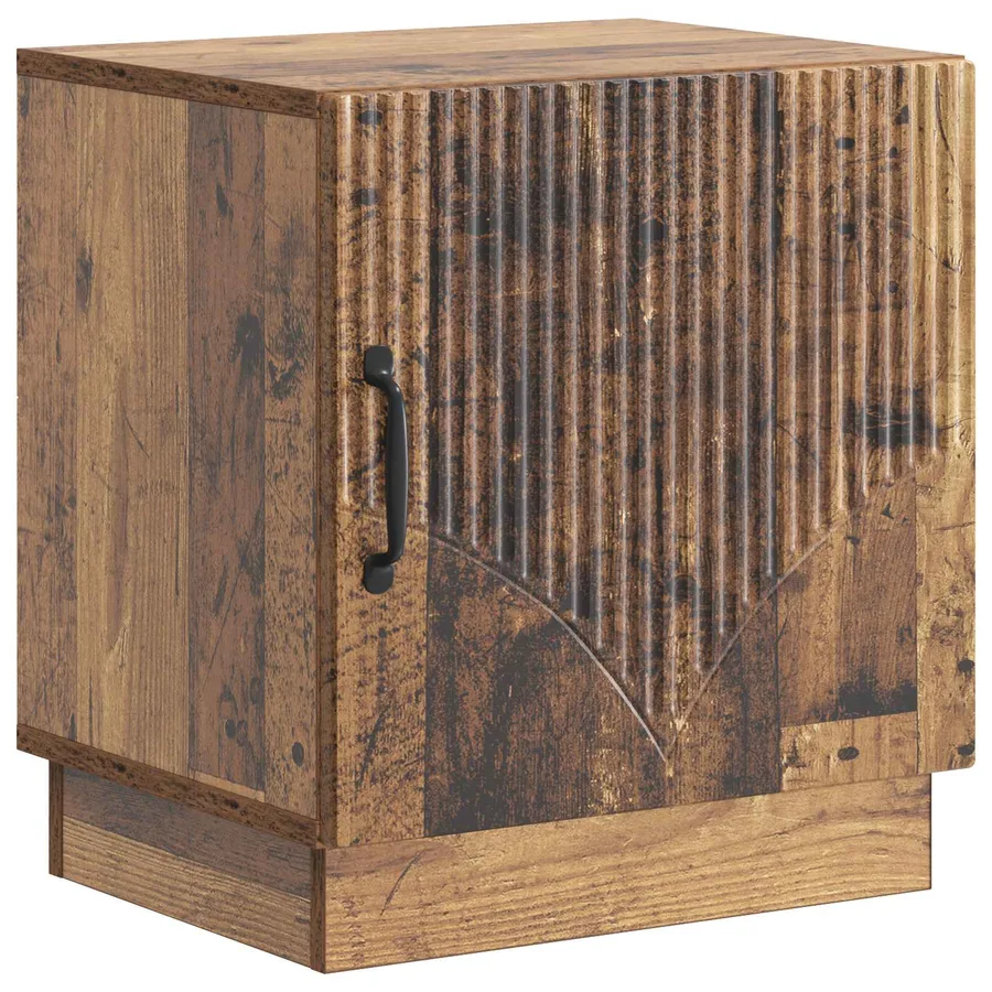 Table de chevet 2 pcs Bois ancien 43 x 34,5 x 47 cm - 5