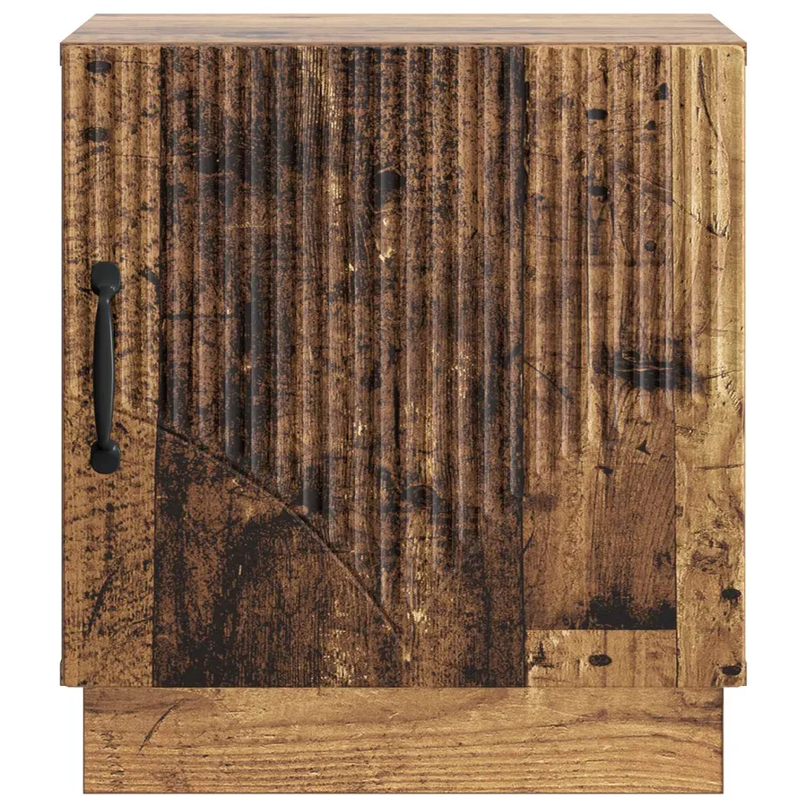 Table de chevet 2 pcs Bois ancien 43 x 34,5 x 47 cm - 7