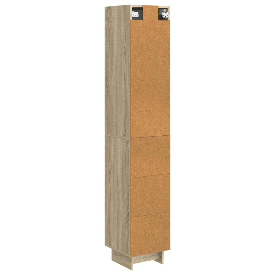 Ensemble de Meubles 2 pcs Chêne Sonoma 34,5 x 33 x 90 cm - 7