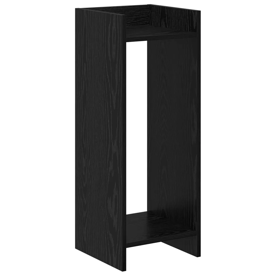 Support de Plante 2 pc Chêne Noir 30 x 30 x 80 cm - 5
