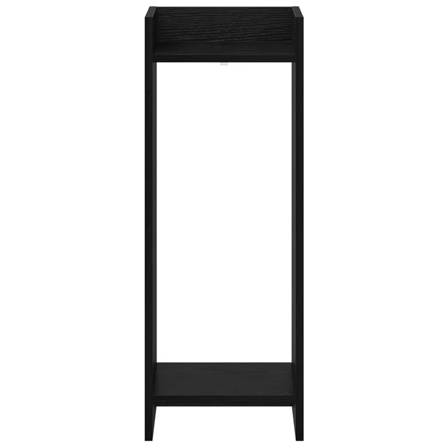 Support de Plante 2 pc Chêne Noir 30 x 30 x 80 cm - 6
