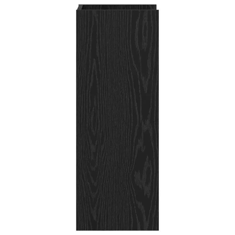 Support de Plante 2 pc Chêne Noir 30 x 30 x 80 cm - 7