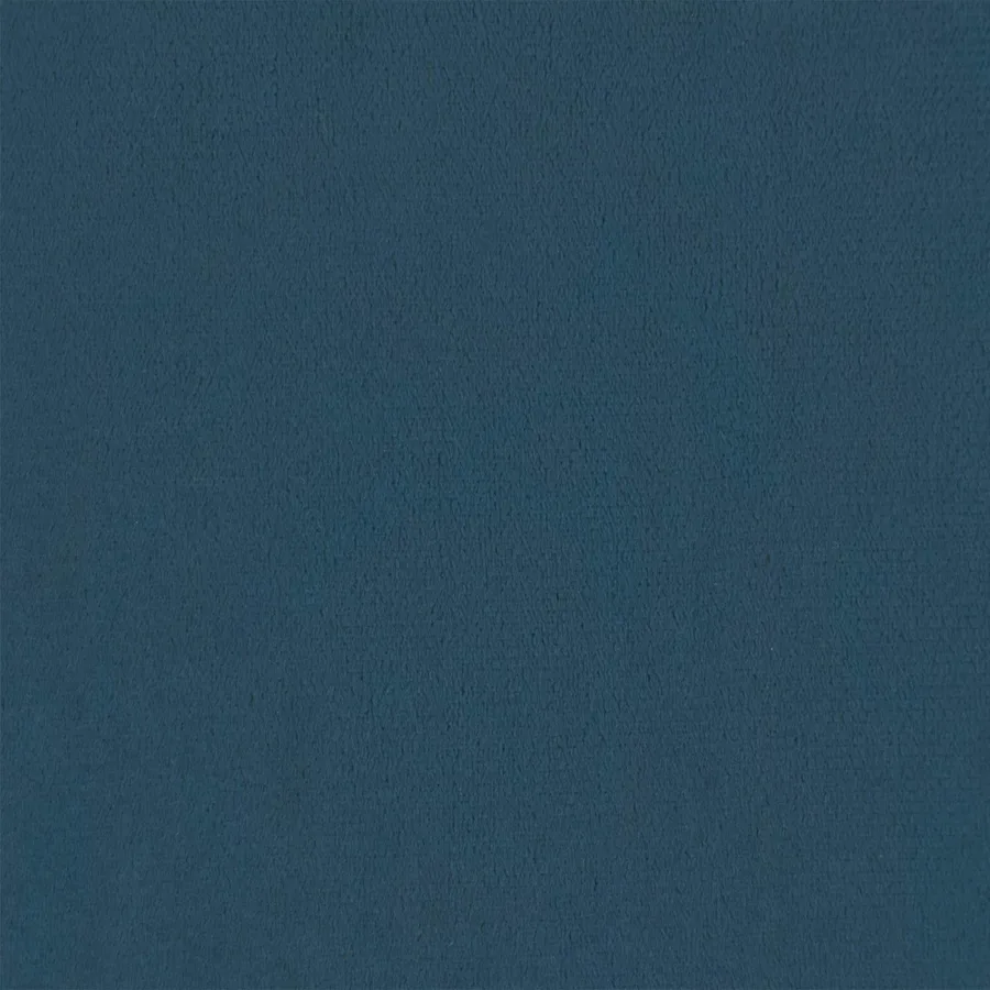 Cadre de lit avec matelas Bleu 180 x 200 cm Velours - 10