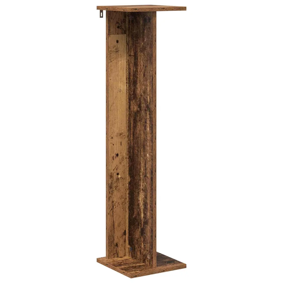 Support de Plante 2 pc Bois ancien 25 x 25,5 x 100,5 cm - 5