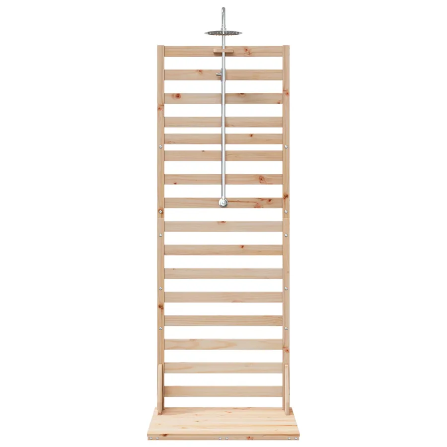 Douche d'extérieur 225 cm Naturel - 4
