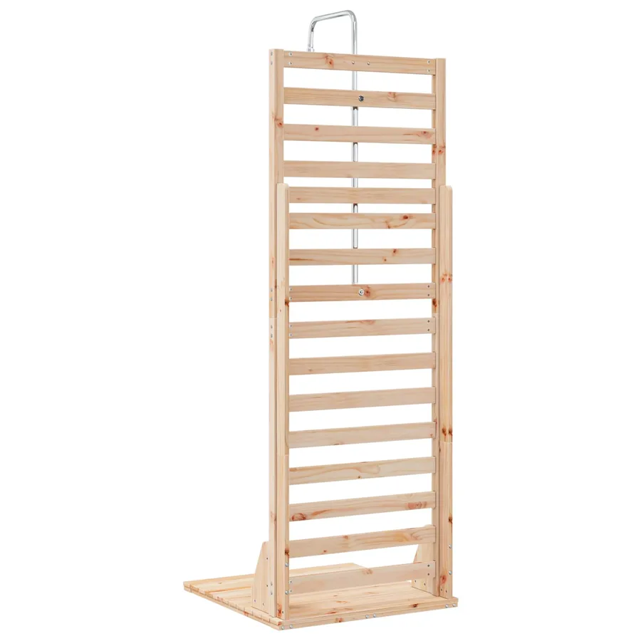 Douche d'extérieur 225 cm Naturel - 6