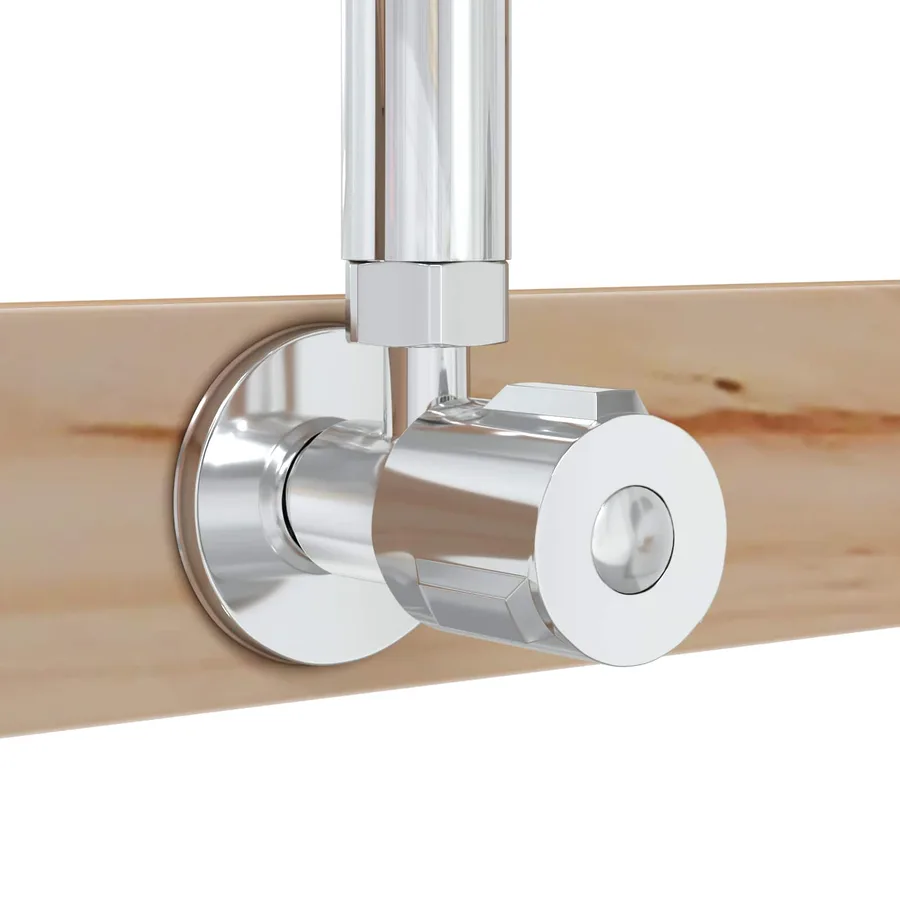 Douche d'extérieur 225 cm Naturel - 7