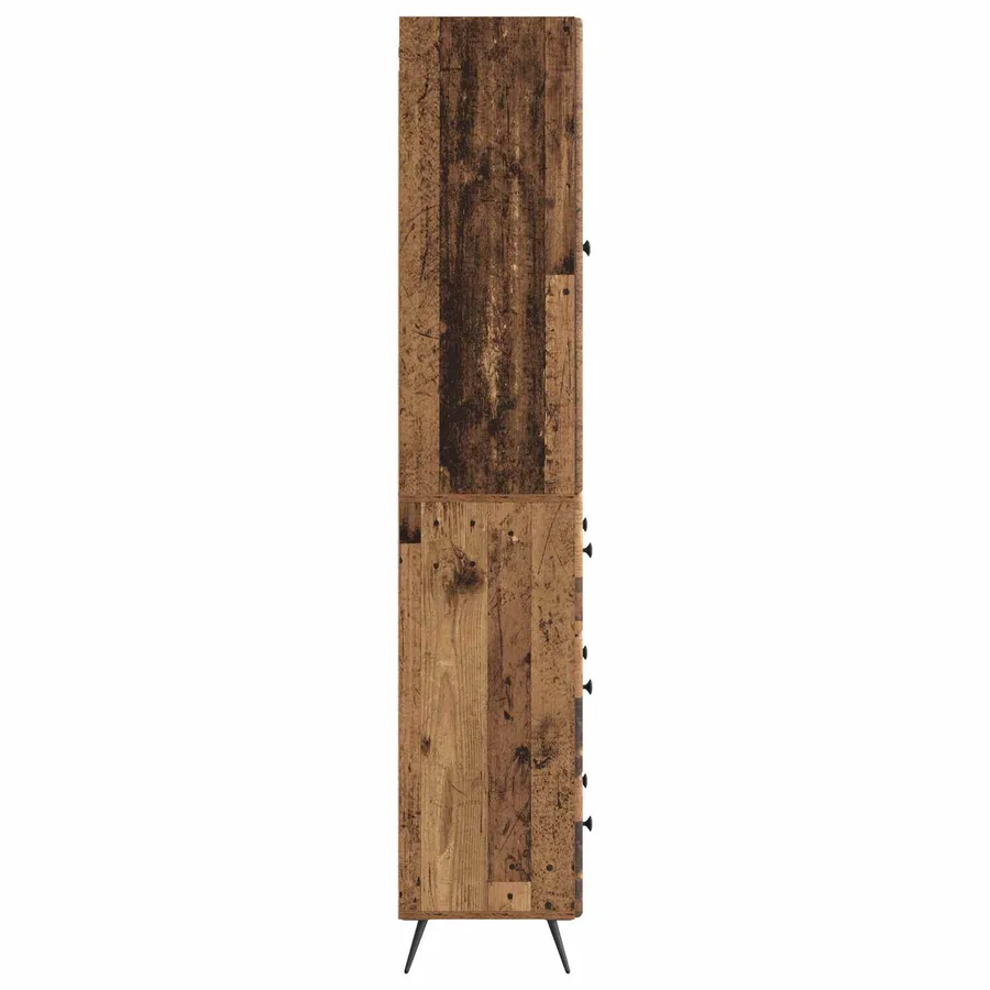 Ensemble de Meubles 2 pcs Bois ancien 66 x 34,5 x 90 cm - 6