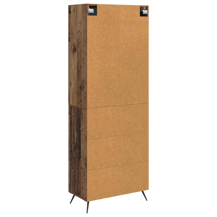 Ensemble de Meubles 2 pcs Bois ancien 66 x 34,5 x 90 cm - 7