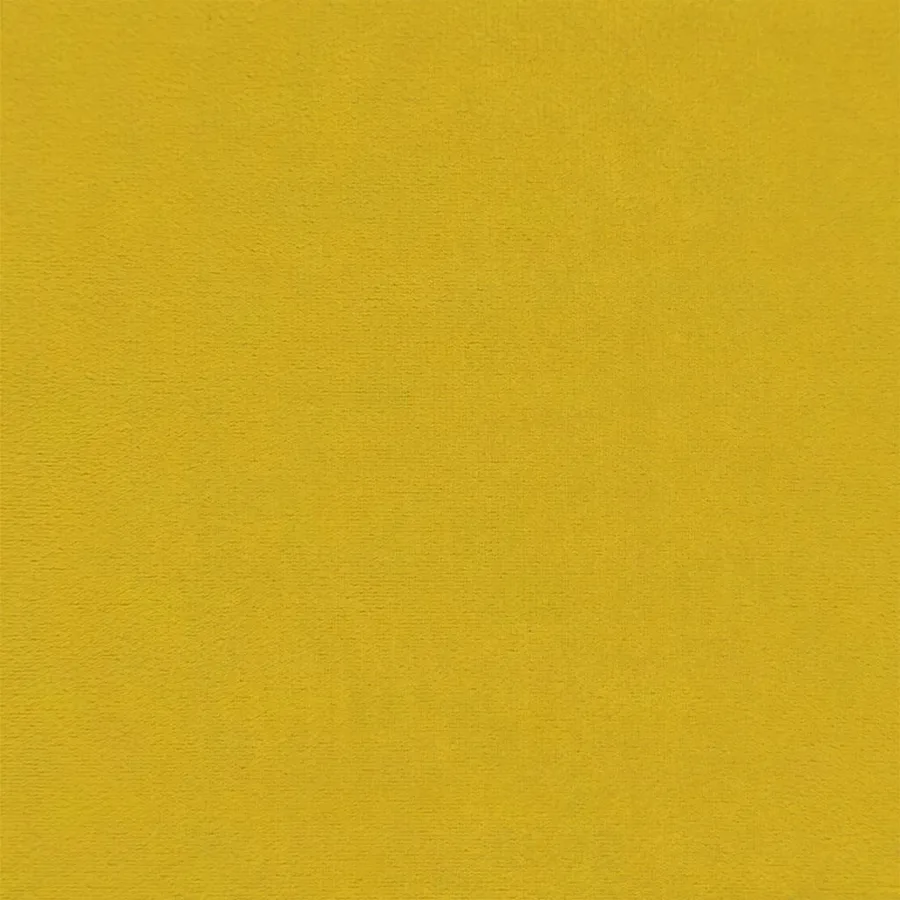 Fauteuil Jaune 62x79x79 cm Velours - 7