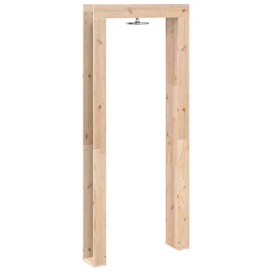 Douche d'extérieur 226 cm Naturel - 6