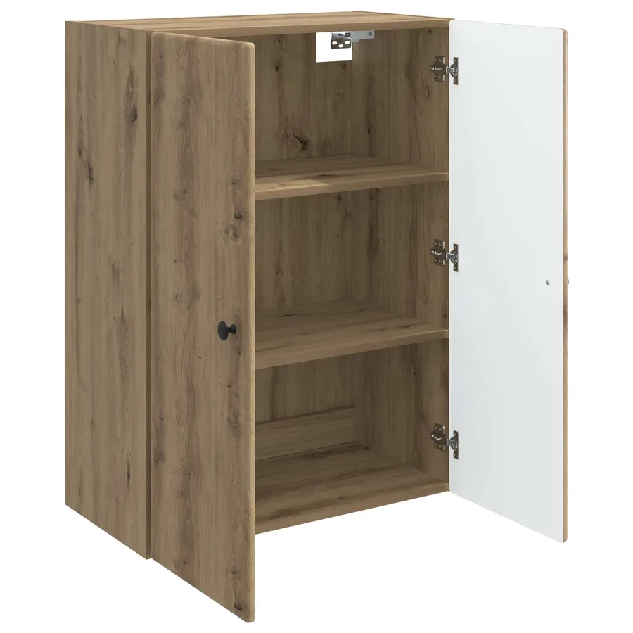 Armoire Murale 66 x 34,5 x 90 cm Bois d'ingénierie - 3
