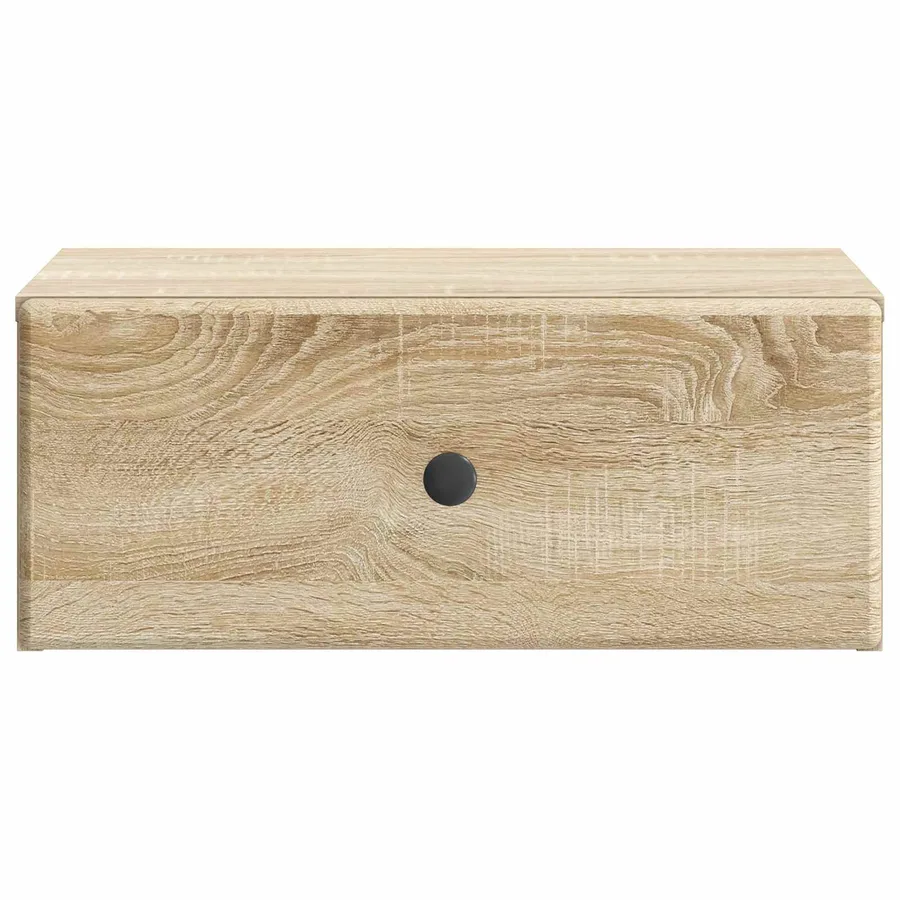 Cabinet de chevet mural Chêne Sonoma 49 x 34,5 x 20 cm - 5