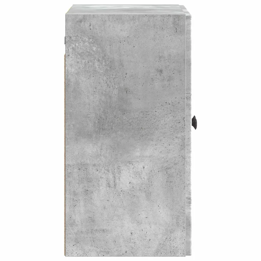 Armoire Murale Gris béton 59 x 31 x 60 cm Bois d'ingénierie - 5
