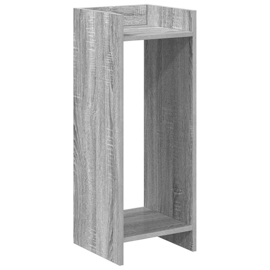 Support de Plante Gris Sonoma 30 x 30 x 80 cm Bois d’ingénierie - 2