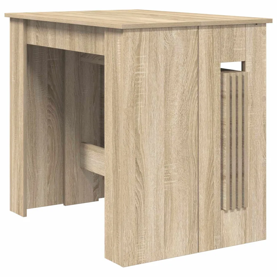 Table à dîner 240 x 85 x 75 cm Bois d'ingénierie Chêne Sonoma - 5