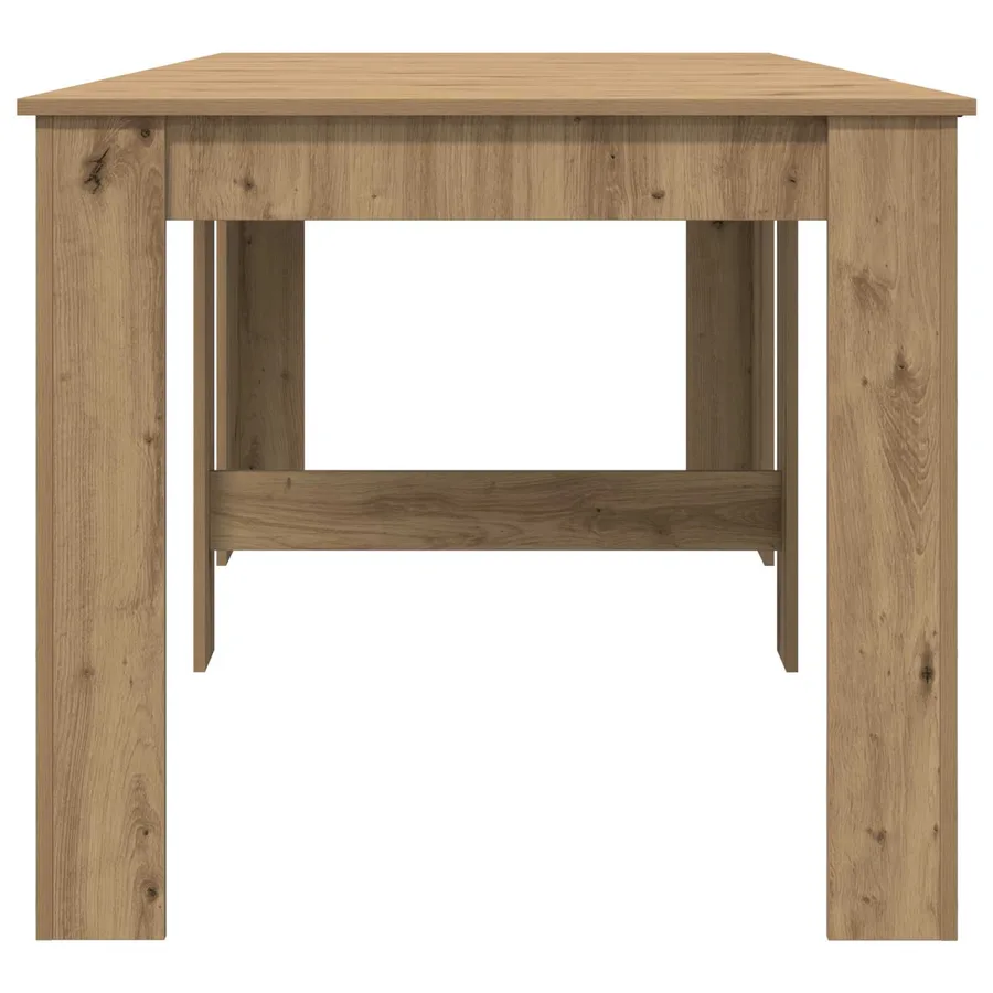 Table à dîner 240 x 85 x 75 cm Bois d'ingénierie Rectangulaire - 7