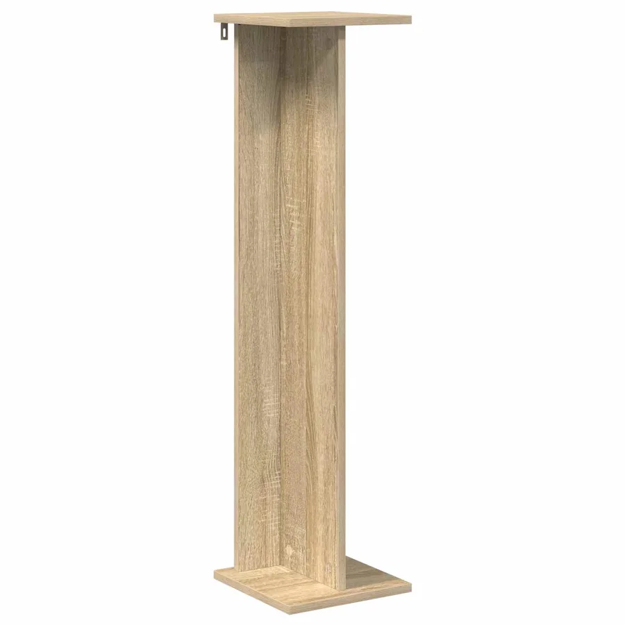 Support de Plante Chêne Sonoma 25 x 25,5 x 100,5 cm - 2