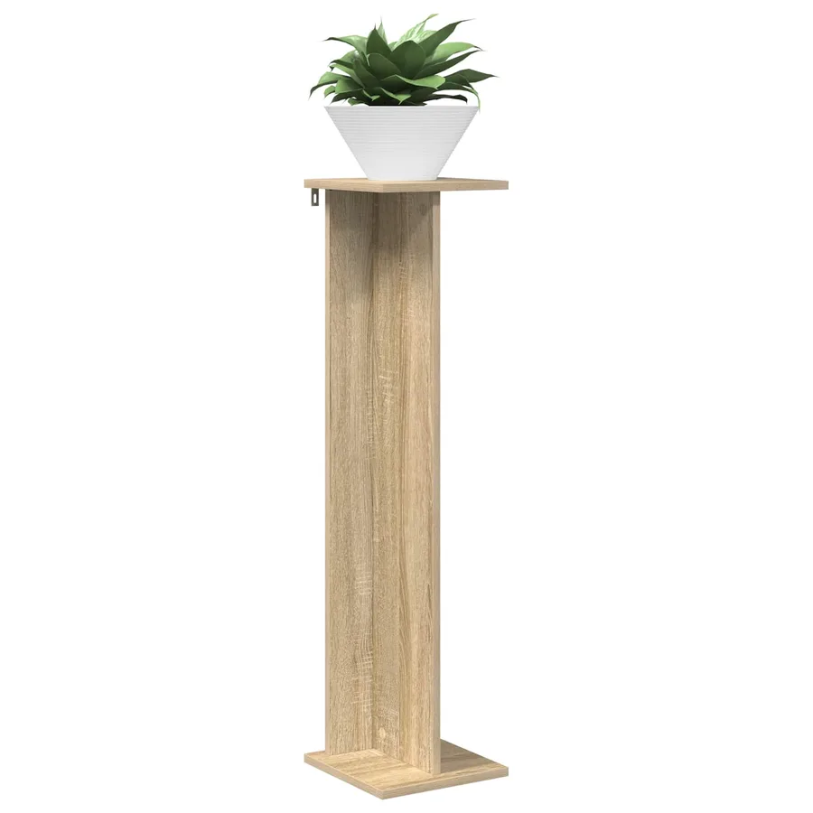 Support de Plante Chêne Sonoma 25 x 25,5 x 100,5 cm - 3