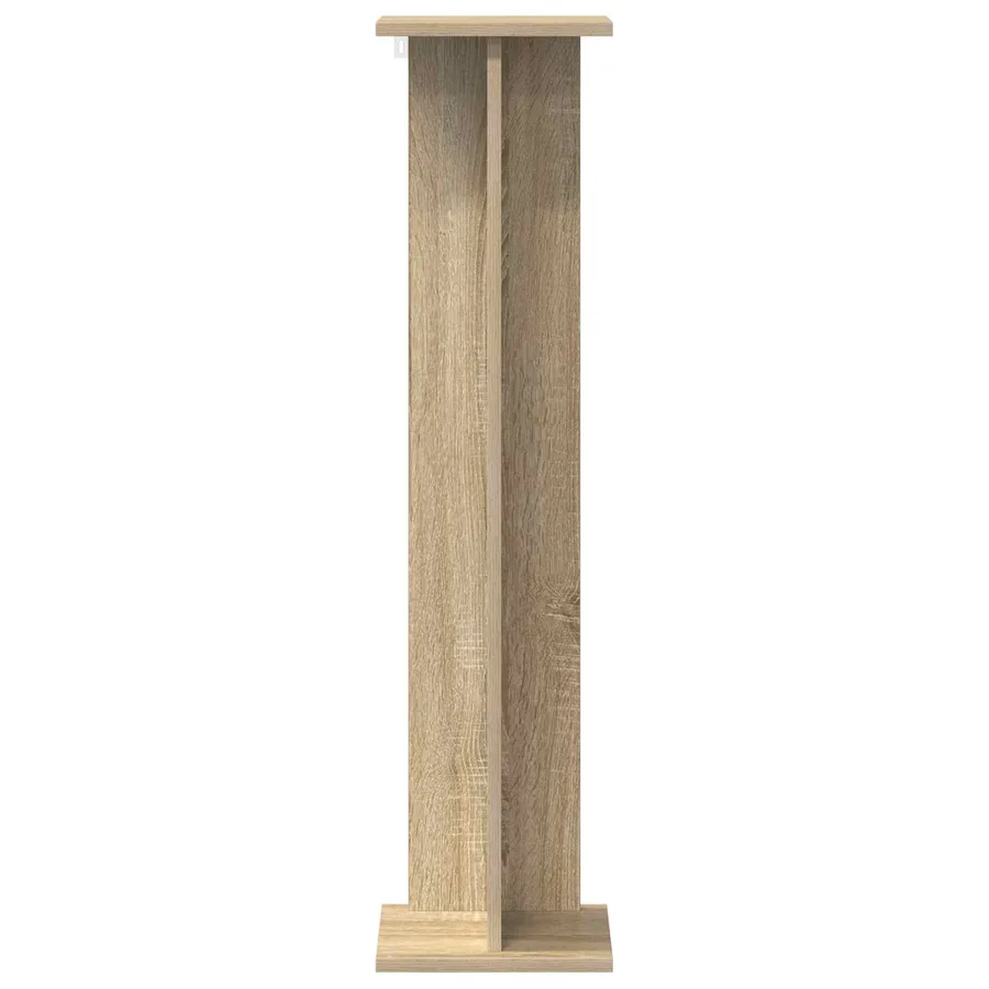 Support de Plante Chêne Sonoma 25 x 25,5 x 100,5 cm - 5