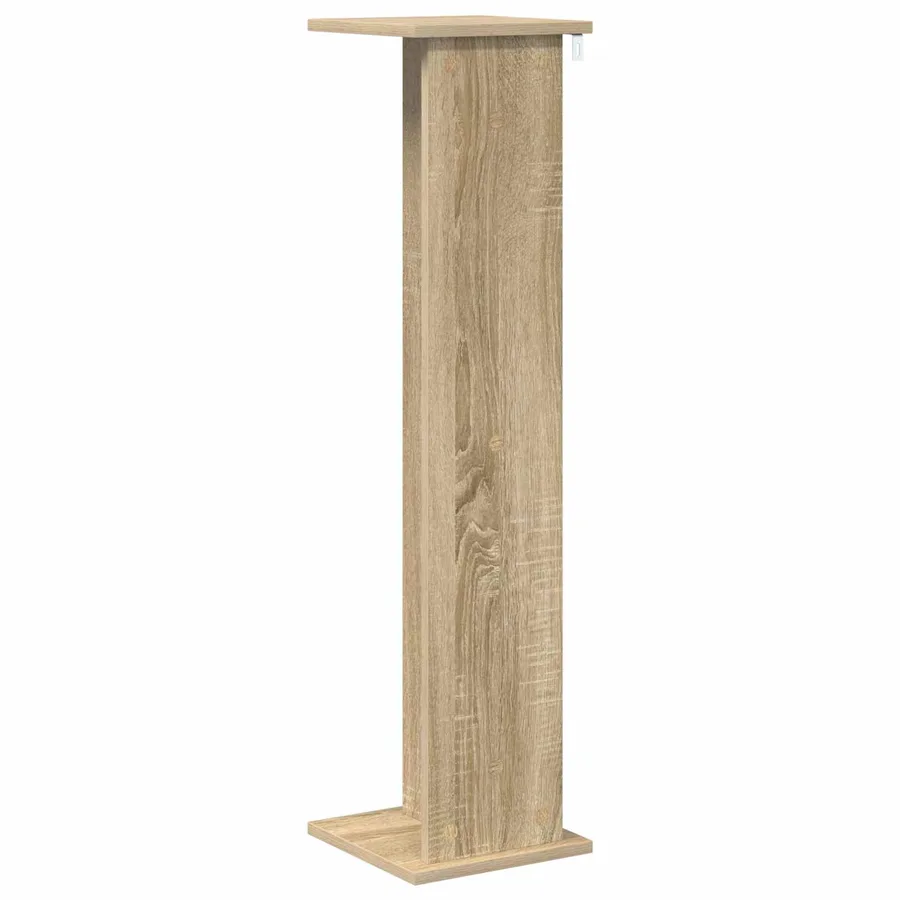 Support de Plante Chêne Sonoma 25 x 25,5 x 100,5 cm - 7