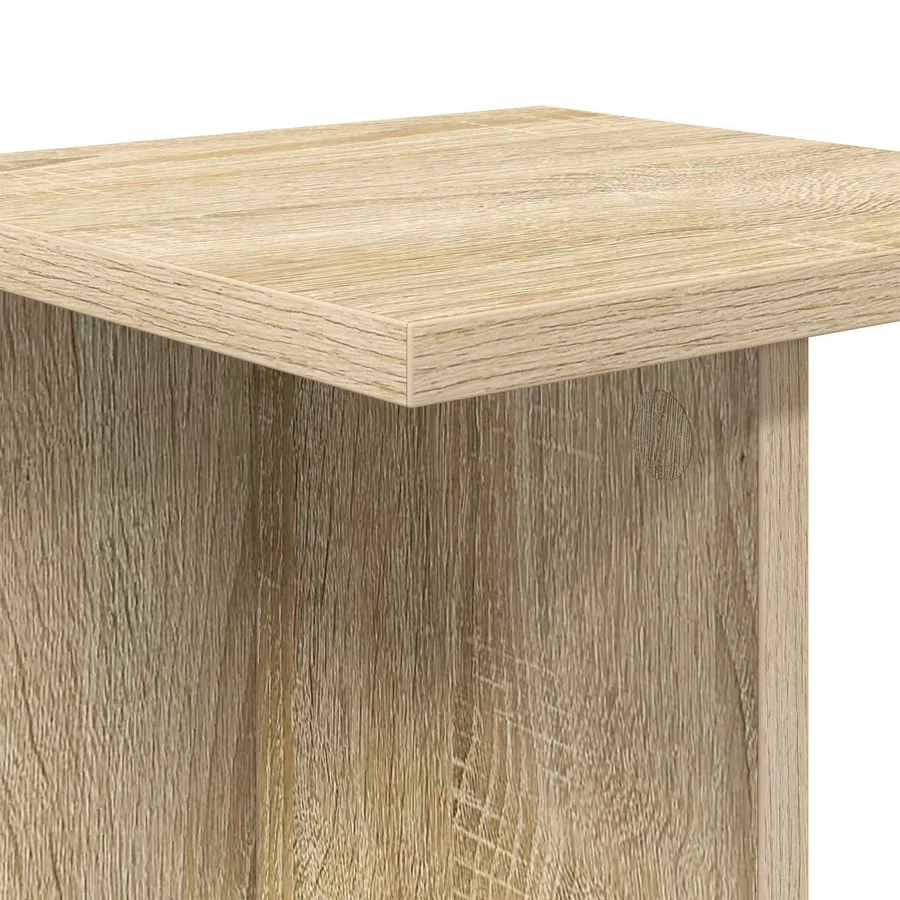 Support de Plante Chêne Sonoma 25 x 25,5 x 100,5 cm - 8